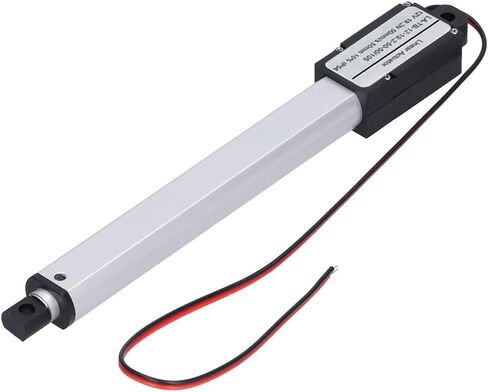 Mini Electric Linear Actuator 12V, Stroke Waterproof Linear Actuator, Speed 4mm/s, 200N/45lb for Car RV Electric Door Opener Sofa Recliner TV Table Cabinet Window Lift in Saudi Arabia