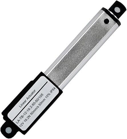 Mini Electric Linear Actuator 12V, Stroke Waterproof Linear Actuator, Speed 4mm/s, 200N/45lb for Car RV Electric Door Opener Sofa Recliner TV Table Cabinet Window Lift in Saudi Arabia