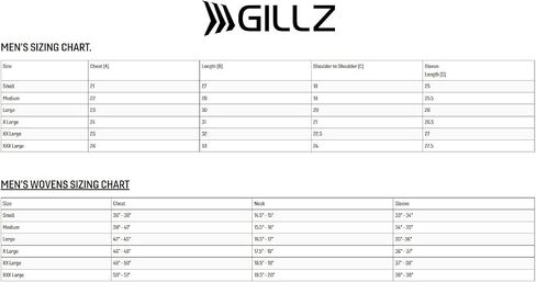 Gillz Men's Extreme Grunge Scales Long Sleeve UV Protective Lightweight Moisture Wicking Quick-Dry Breathable Fishing Shirt in Saudi Arabia