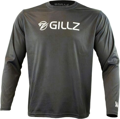 Gillz Men's Extreme Grunge Scales Long Sleeve UV Protective Lightweight Moisture Wicking Quick-Dry Breathable Fishing Shirt in Saudi Arabia