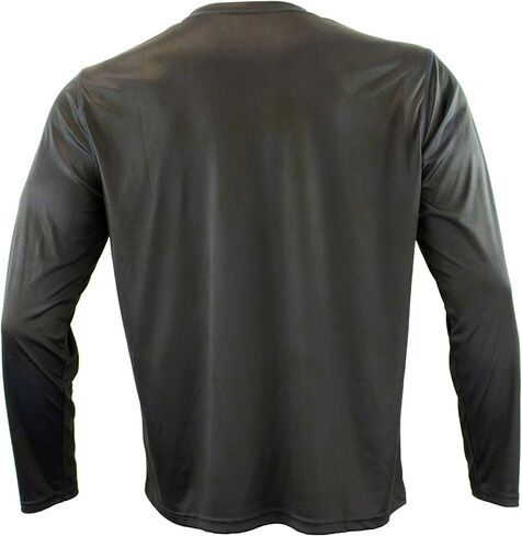 Gillz Men's Extreme Grunge Scales Long Sleeve UV Protective Lightweight Moisture Wicking Quick-Dry Breathable Fishing Shirt in Saudi Arabia