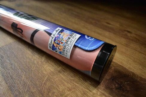 بساط لعب MTG (بساط لعب للرسوم المتحركة مع تخزين أنبوبي لمفرش اللعب) بساط لعب TCG من المطاط السميك من النيوبرين MTG مع خياطة قفل الغطاء، ملحقات MTG، ملحقات Magic The Gathering in Kuwait