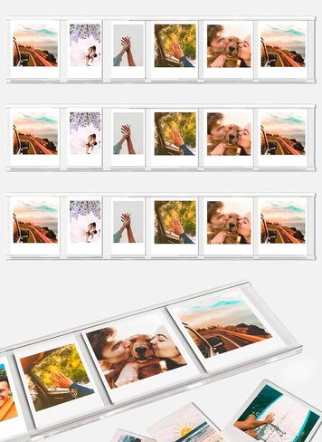 إطارات Instax للحائط، إطارات Instax، إطارات الصور، ديكور جداري لفيلم Fuji-Film Instax Mini Film Instax Wide Film وFujifilm Instax Square Film in Kuwait