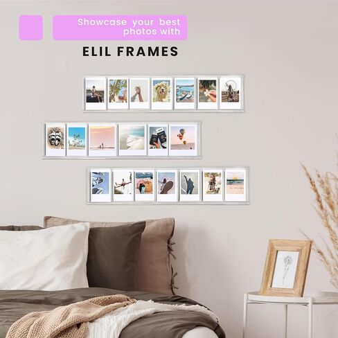 إطارات Instax للحائط، إطارات Instax، إطارات الصور، ديكور جداري لفيلم Fuji-Film Instax Mini Film Instax Wide Film وFujifilm Instax Square Film in Kuwait