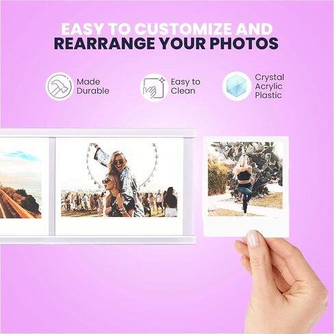 إطارات Instax للحائط، إطارات Instax، إطارات الصور، ديكور جداري لفيلم Fuji-Film Instax Mini Film Instax Wide Film وFujifilm Instax Square Film in Kuwait
