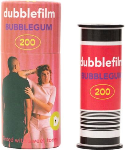 فيلم Dubble Film Bubblegum 200 لون سلبي (120 لفة، 24 تعريض) in Kuwait