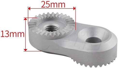 لسيارة BMW R1150GS 1999-2004، R1150RT 2001-2005، R1200RT 2005-2018، K1600GT 2010-2016 مسند قدم قابل للتعديل للدراجة النارية أوتاد قدم للركاب قابلة للتعديل (B-فضي) in Kuwait