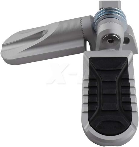 لسيارة BMW R1150GS 1999-2004، R1150RT 2001-2005، R1200RT 2005-2018، K1600GT 2010-2016 مسند قدم قابل للتعديل للدراجة النارية أوتاد قدم للركاب قابلة للتعديل (B-فضي) in Kuwait