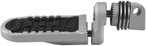 لسيارة BMW R1150GS 1999-2004، R1150RT 2001-2005، R1200RT 2005-2018، K1600GT 2010-2016 مسند قدم قابل للتعديل للدراجة النارية أوتاد قدم للركاب قابلة للتعديل (B-فضي) in Kuwait