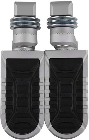 لسيارة BMW R1150GS 1999-2004، R1150RT 2001-2005، R1200RT 2005-2018، K1600GT 2010-2016 مسند قدم قابل للتعديل للدراجة النارية أوتاد قدم للركاب قابلة للتعديل (B-فضي) in Kuwait