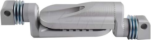 لسيارة BMW R1150GS 1999-2004، R1150RT 2001-2005، R1200RT 2005-2018، K1600GT 2010-2016 مسند قدم قابل للتعديل للدراجة النارية أوتاد قدم للركاب قابلة للتعديل (B-فضي) in Kuwait