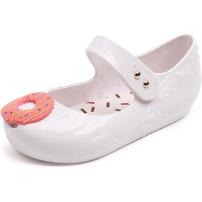 Girls Dress Jelly Shoes Toddler Cosplay Jellies Sandals Princess Mary Jane Flats