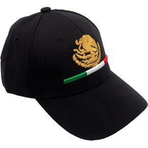 Mexico Hats for Men Hecho en Mexico Eagle Gorras De Mexico Embroidered Cap