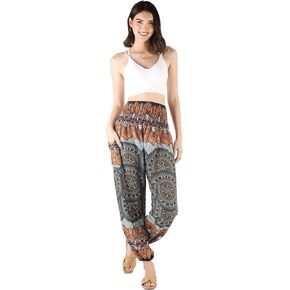 ملابس صيفية للسيدات من Gypsy Gal Boho Harem Pants Yoga Hippie in Kuwait