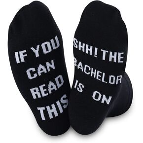 TSOTMO 2 Pairs TV Show Gifts If You can read TV Show is On Socks TV Show Gift Nation Socks…