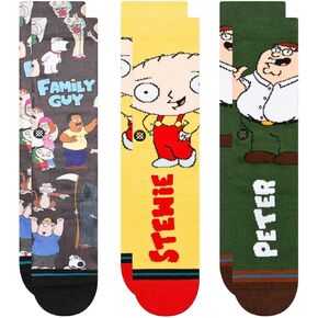 Stance Family Values Family Guy 3-Pack