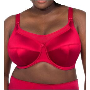 GODDESS Women's Keira Underwire Full Cup Banded Bra