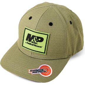 Smith & Wesson M&P Range Ready Men’s Hat, Official Hat, Green