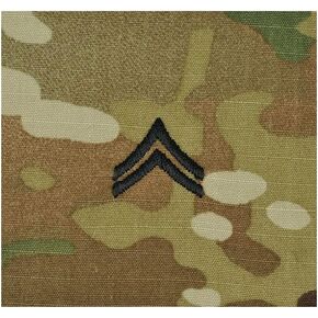 U.S. Army Corporal Rank OCP Sew On