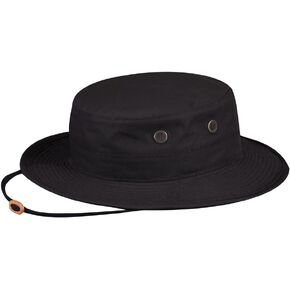Propper Tactical Boonie Hat, Black, Size 7.25