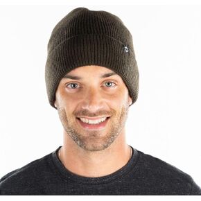 Funky Junque Beanie for Men Women Unisex Warm Winter Guys Hats Knitted Velvet Lined Watch Cap Cuffed Ski Hat Fashion