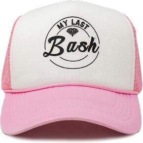 Funky Junque Trucker Hats Women Baseball Cap Bachelorette Party Favors Bridal Shower Decorations Mesh Snapback Summer