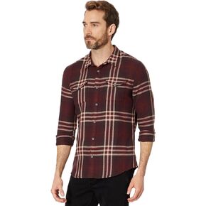 John Varvatos Men's Dale Long Sleeve Shirt in Saudi Arabia
