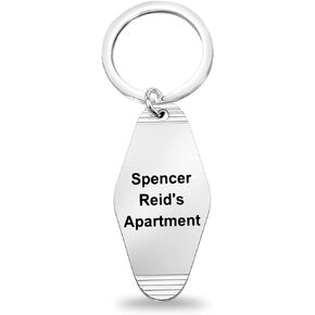 CENWA Criminal Show Inspired Gift Office Keychains Criminal Show Fans Gift
