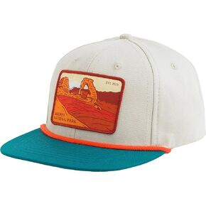 Sendero Arches National Park Hat, Bone/Peacock, One Size