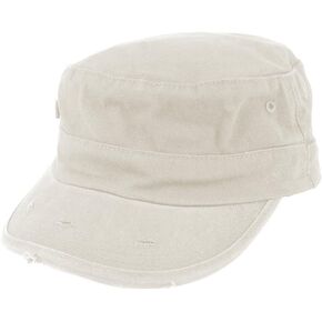 ARMYCREW Washed Cotton Army BDU Style Fitted Military Cap