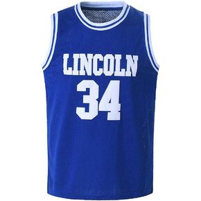 Jesus Shuttlesworth Shirts 34 Lincoln High School Basketball Jersey