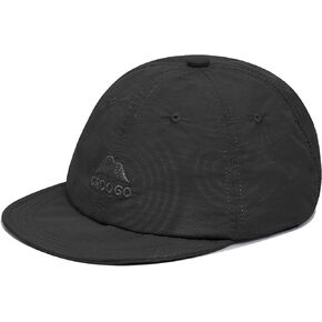 CLAPE Short Brim Baseball Cap Waterproof Outdoor Hats Breathable Sport Cap Quick Dry Hat Men Women Trucker Cap Sun Beach Hat