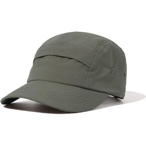 Croogo 5 Panel Hat Quick Dry Baseball Cap Running Hat Sports Hiking Trucker Dad Hat UPF50+ Outdoor Sun Hats