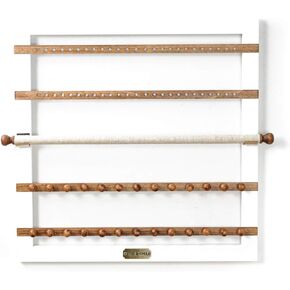 Hives and Honey Wall Hanging Accessory Frame, White