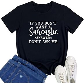 BLACKMYTH Women Cute Tees Graphic Casual Crewneck T Shirts