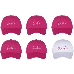 Pop Fizz Designs Bride Tribe Hats
