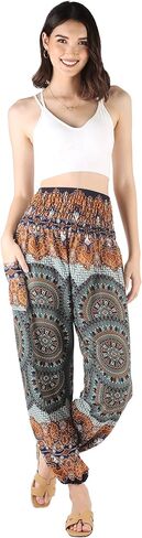 ملابس صيفية للسيدات من Gypsy Gal Boho Harem Pants Yoga Hippie in Kuwait