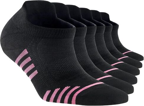 Women’s Low Cut Ankle Socks with back Heel Tab Natural Comfort Fit Thin Athletic Performance 6 pair sock pack in Saudi Arabia