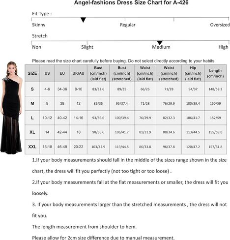 فستان كوكتيل شفاف مزين بكتف واحد للنساء من Angel-fashions in Kuwait