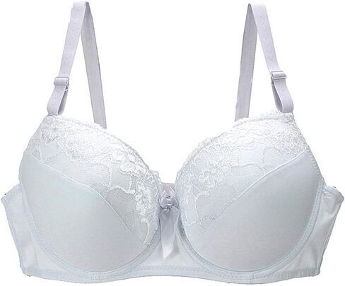 Lace Bra for Womens Full Coverage Underwire Bras Padded Underwear in Saudi Arabia