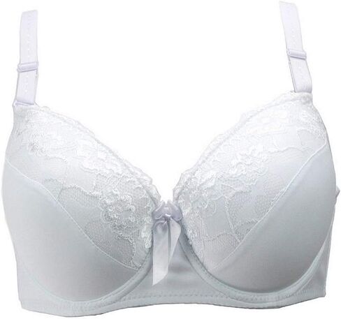 Lace Bra for Womens Full Coverage Underwire Bras Padded Underwear in Saudi Arabia