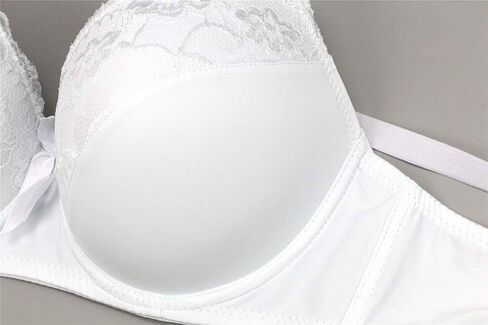 Lace Bra for Womens Full Coverage Underwire Bras Padded Underwear in Saudi Arabia
