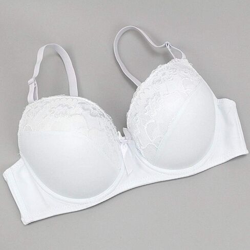 Lace Bra for Womens Full Coverage Underwire Bras Padded Underwear in Saudi Arabia