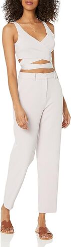 The Drop Women's Malika Wrap Bralette in Saudi Arabia