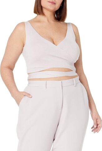 The Drop Women's Malika Wrap Bralette in Saudi Arabia
