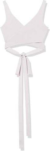 The Drop Women's Malika Wrap Bralette in Saudi Arabia