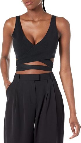 The Drop Women's Malika Wrap Bralette in Saudi Arabia