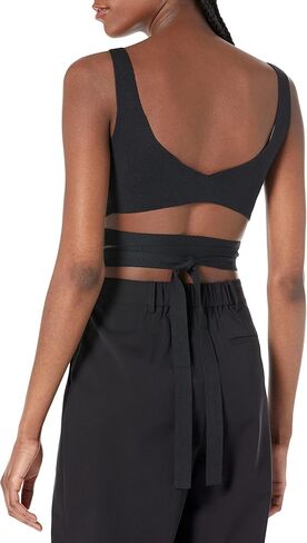 The Drop Women's Malika Wrap Bralette in Saudi Arabia