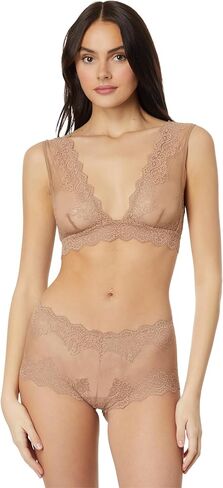 Only Hearts Women's So Fine Lace Tank Bralette in Kuwait