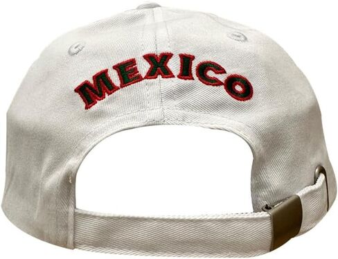 قبعة المكسيكي المكسيكي النسر الفيدرالي التطريز Snapback شقة بيل قبعة بيسبول أسود أبيض in Saudi Arabia